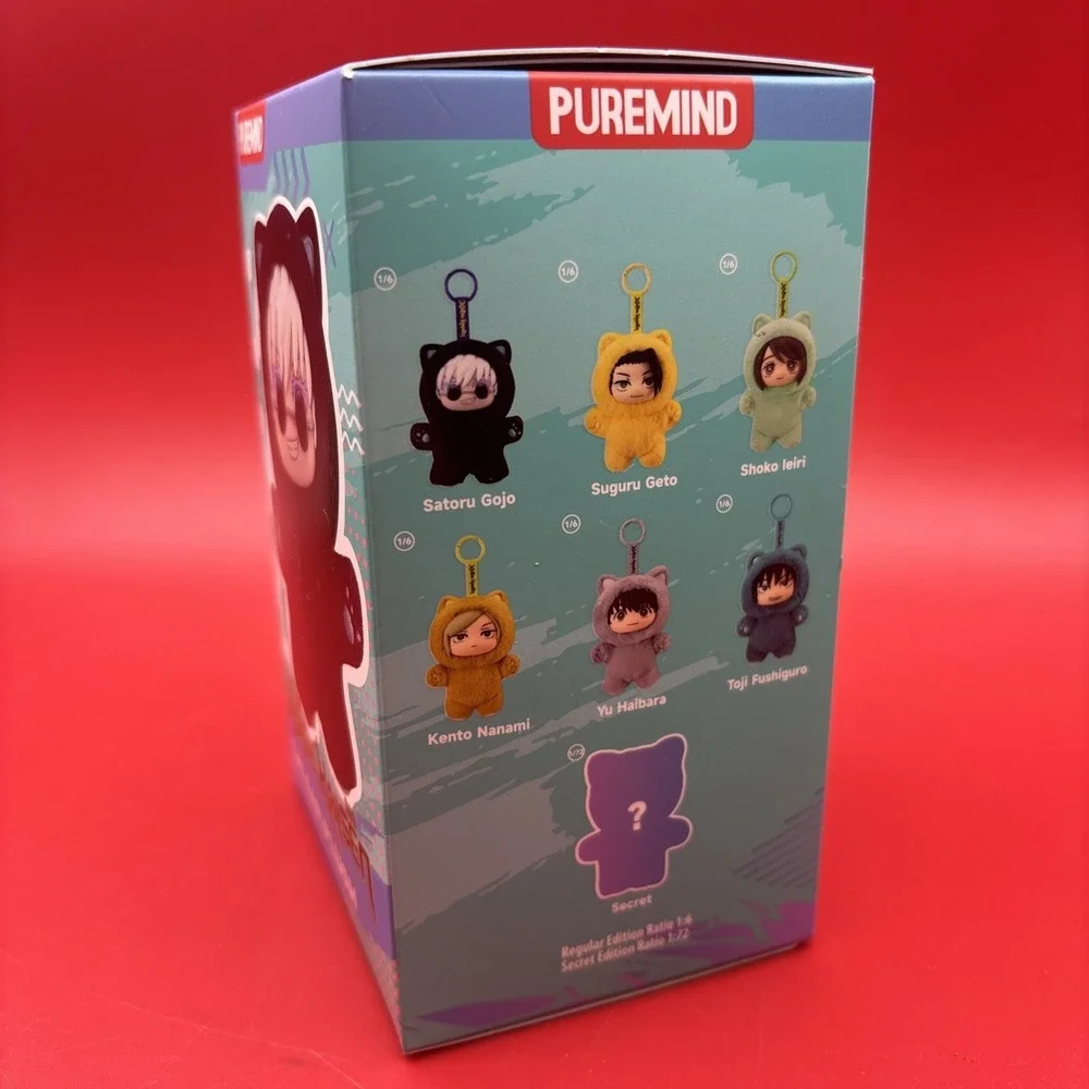 puremind x  jujutsu kaisen jjk cat ear plush blind box